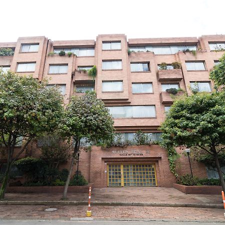Hotel Suites Real 97 Bogotá Exteriör bild