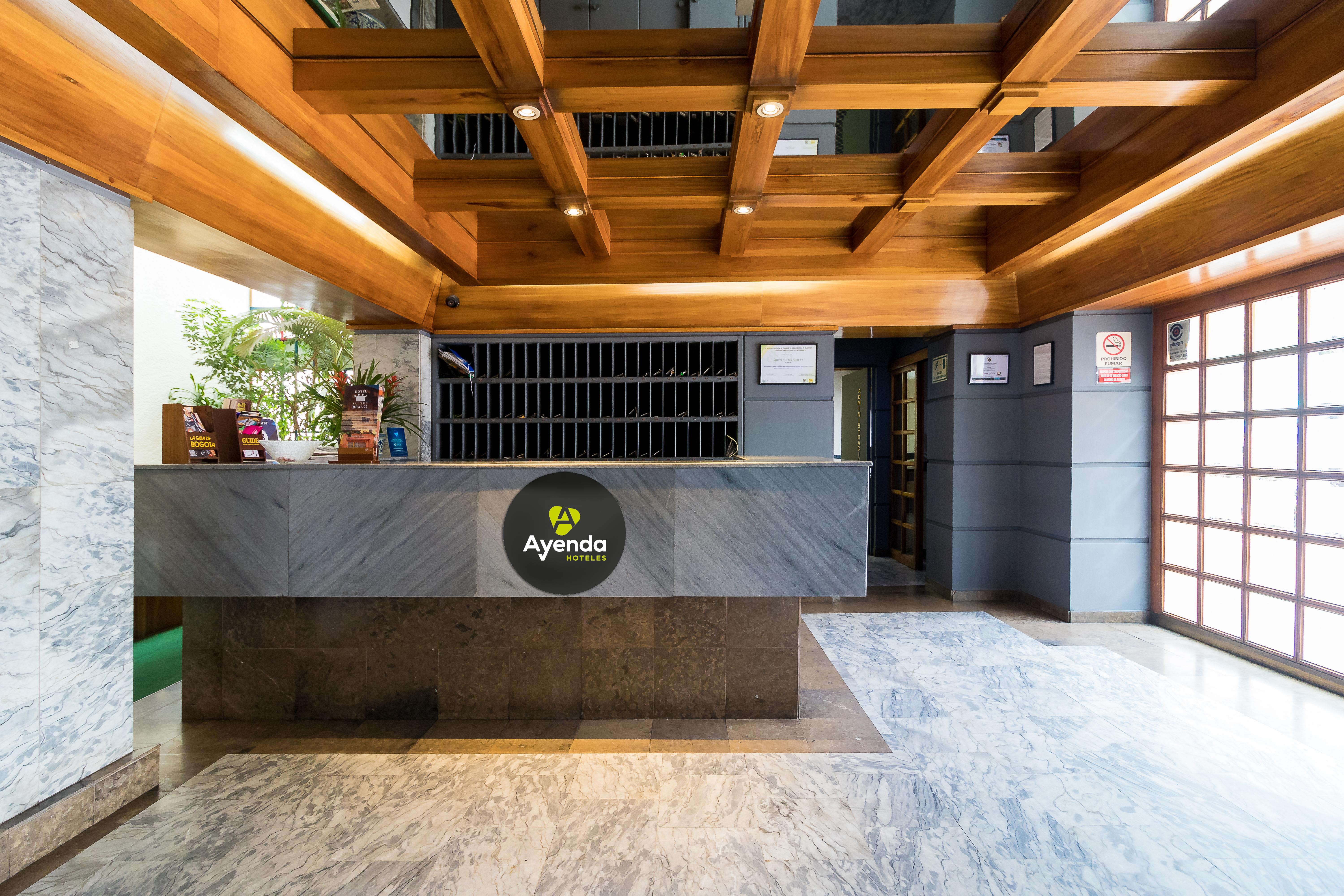 Hotel Suites Real 97 Bogotá Exteriör bild