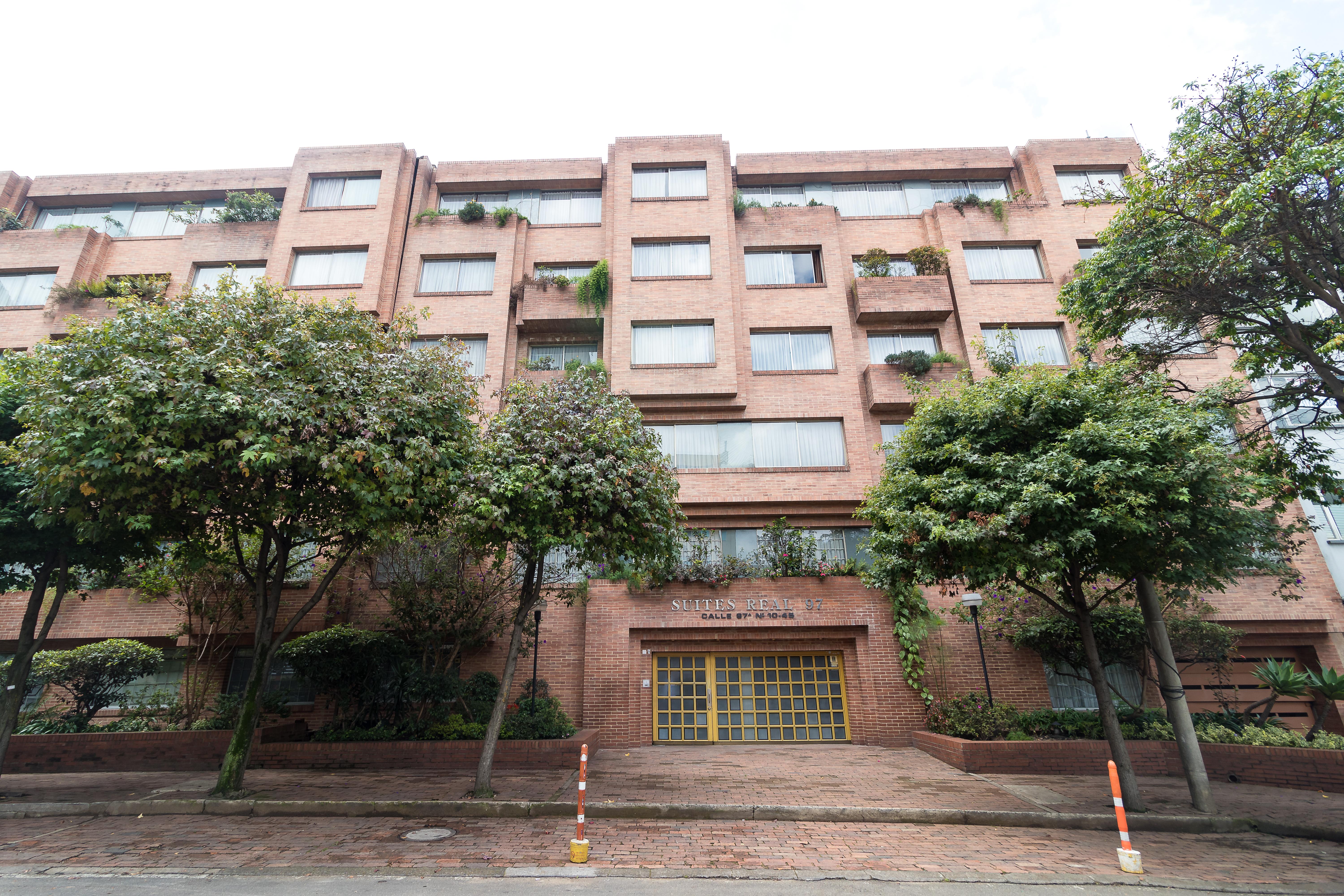 Hotel Suites Real 97 Bogotá Exteriör bild
