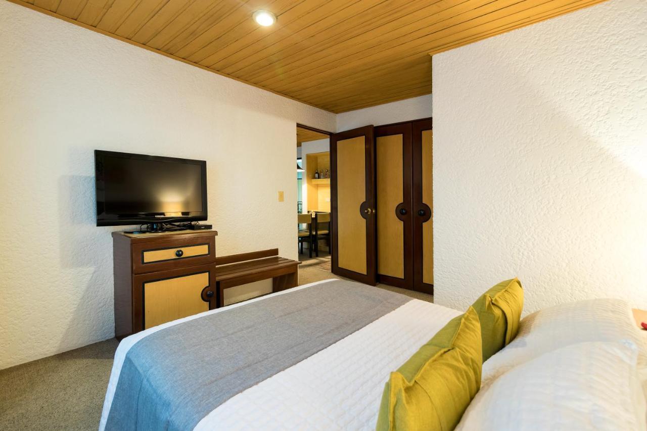 Hotel Suites Real 97 Bogotá Exteriör bild