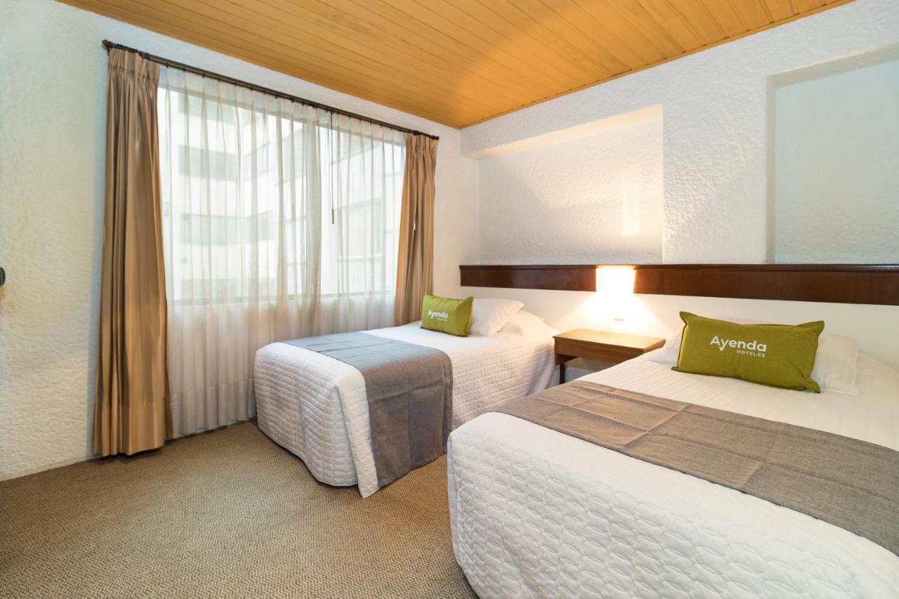 Hotel Suites Real 97 Bogotá Exteriör bild