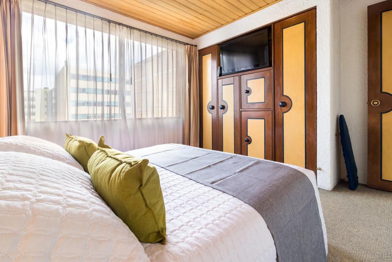 Hotel Suites Real 97 Bogotá Exteriör bild