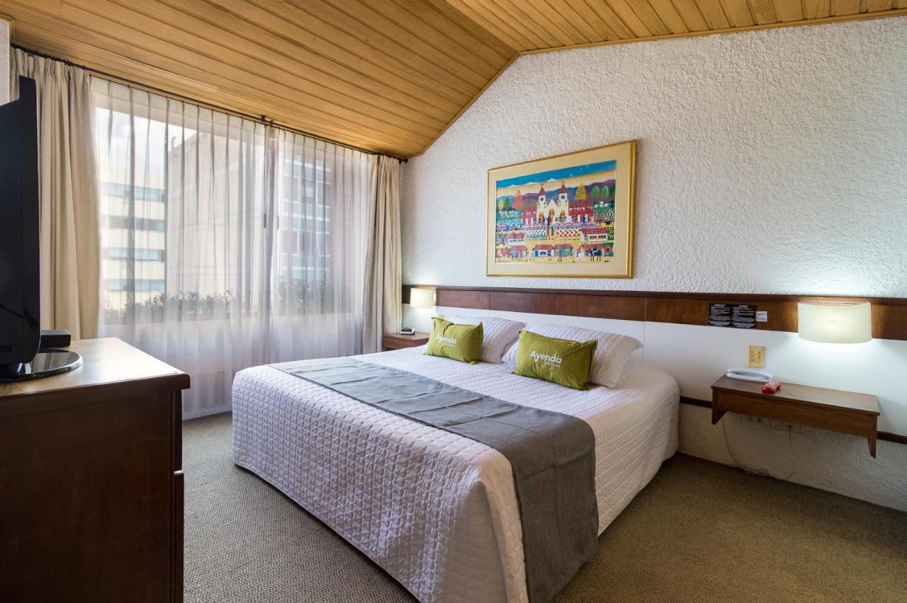Hotel Suites Real 97 Bogotá Exteriör bild