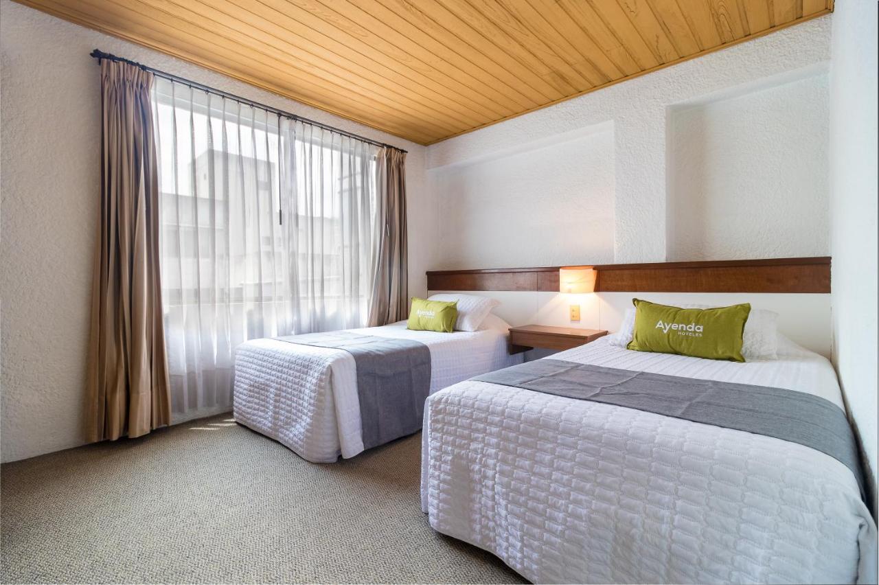 Hotel Suites Real 97 Bogotá Exteriör bild